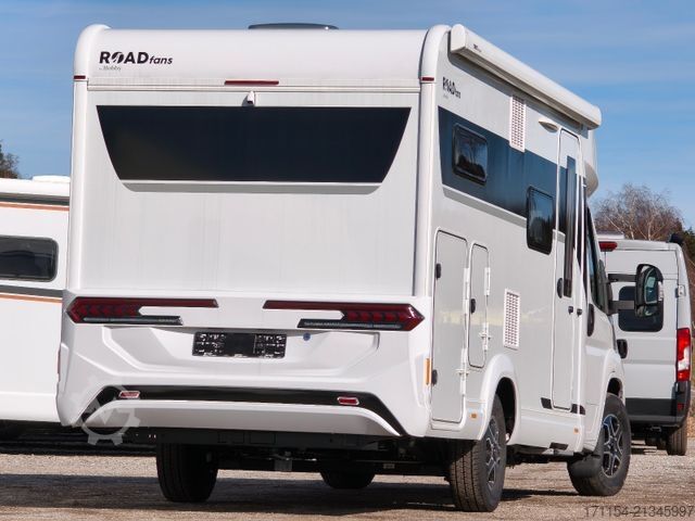 Teilintegriertes Wohnmobil HOBBY C 680 GE Journey Automatik / Rahmenfensster,ACC