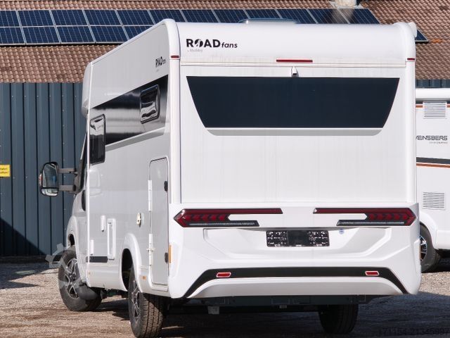 Teilintegriertes Wohnmobil HOBBY C 680 GE Journey Automatik / Rahmenfensster,ACC