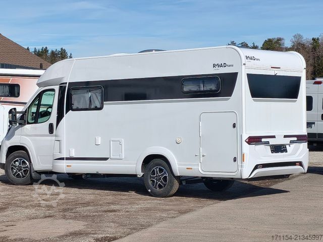 Teilintegriertes Wohnmobil HOBBY C 680 GE Journey Automatik / Rahmenfensster,ACC