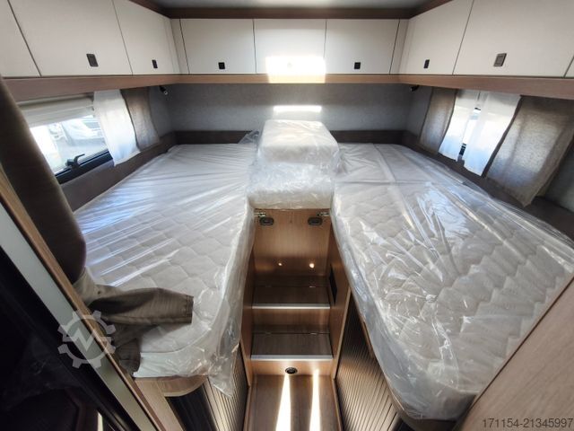 Teilintegriertes Wohnmobil HOBBY C 680 GE Journey Automatik / Rahmenfensster,ACC