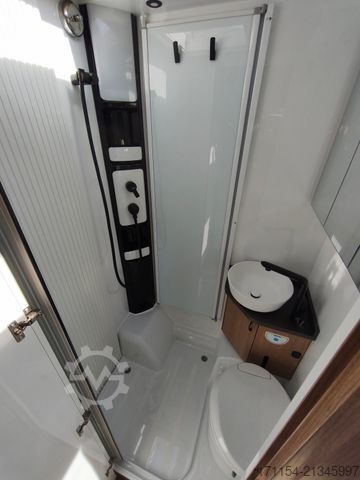 Teilintegriertes Wohnmobil HOBBY C 680 GE Journey Automatik / Rahmenfensster,ACC