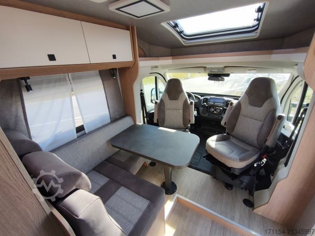 Teilintegriertes Wohnmobil HOBBY C 680 GE Journey Automatik / Rahmenfensster,ACC