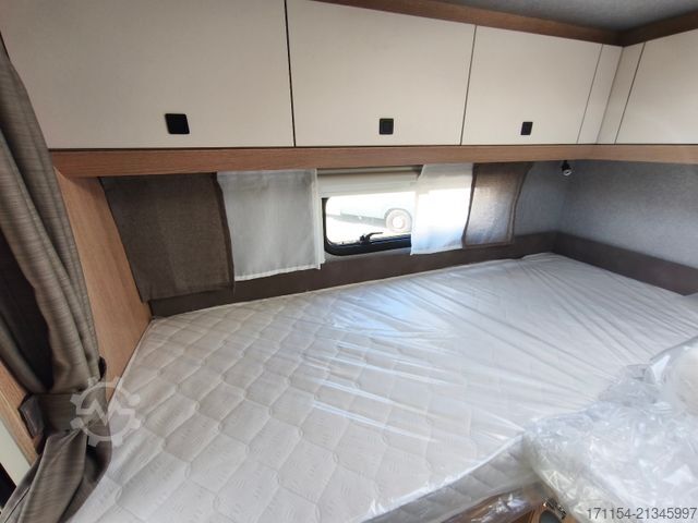Teilintegriertes Wohnmobil HOBBY C 680 GE Journey Automatik / Rahmenfensster,ACC