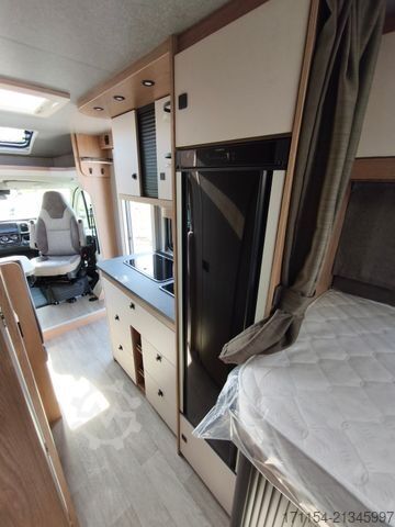 Teilintegriertes Wohnmobil HOBBY C 680 GE Journey Automatik / Rahmenfensster,ACC