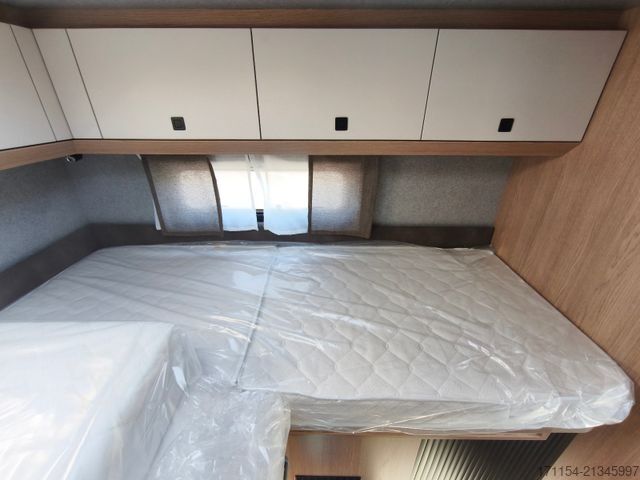 Teilintegriertes Wohnmobil HOBBY C 680 GE Journey Automatik / Rahmenfensster,ACC