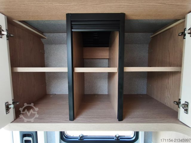 Teilintegriertes Wohnmobil HOBBY C 680 GE Journey Automatik / Rahmenfensster,ACC