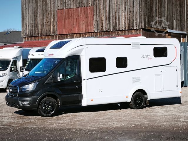 Teilintegriertes Wohnmobil DETHLEFFS Just Go! T 6815 EB  Hubbett,Automatik 5 Sitze