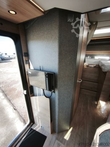 Teilintegriertes Wohnmobil DETHLEFFS Just Go! T 6815 EB  Hubbett,Automatik 5 Sitze