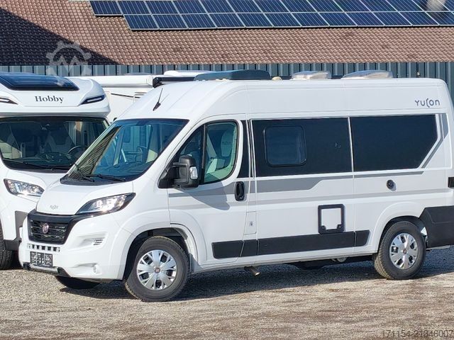 Kastenwagen Wohnmobil / Campervan YUCON 54 B, Solar,Navi, Markise,
