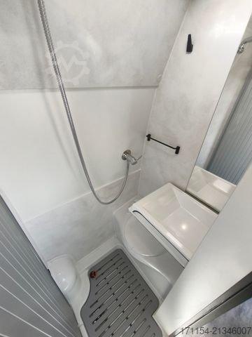 Kastenwagen Wohnmobil / Campervan YUCON 54 B, Solar,Navi, Markise,