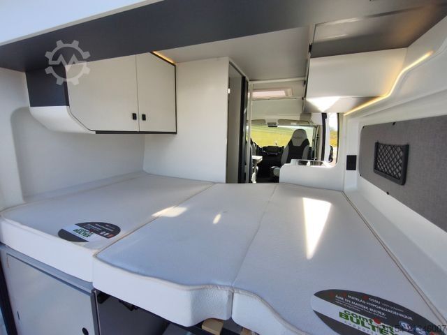 Kastenwagen Wohnmobil / Campervan YUCON 54 B, Solar,Navi, Markise,