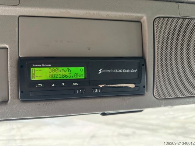 LKW mit Tankaufbau VOLVO FM 460 8x2*6 24.125 l. ADR Tanktruck