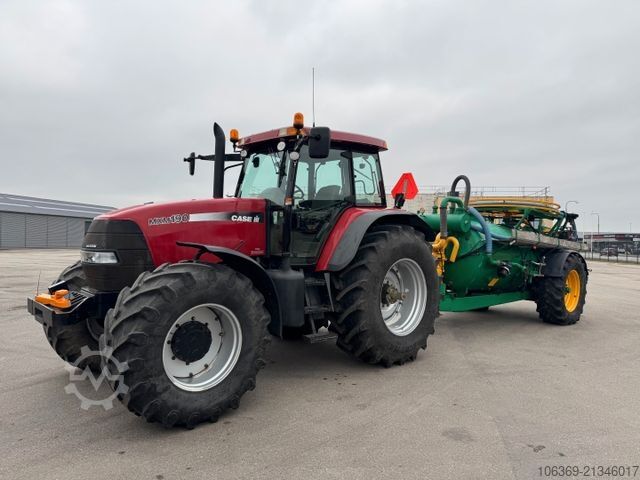 Saugwagen Case MXM190 / Samson Vacuum Cleaner 8000 L