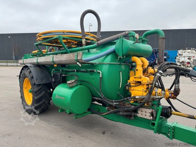 Saugwagen Case MXM190 / Samson Vacuum Cleaner 8000 L