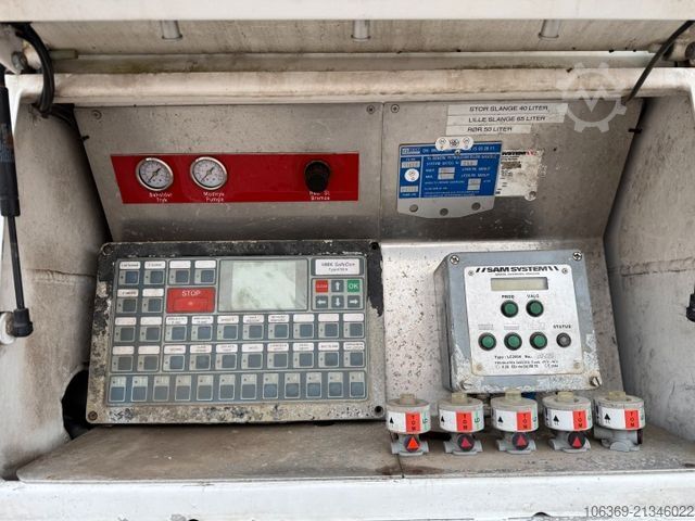 Tankauflieger  HMK Bilcon TS2 33.000 l. ADR Diesel / Petrol