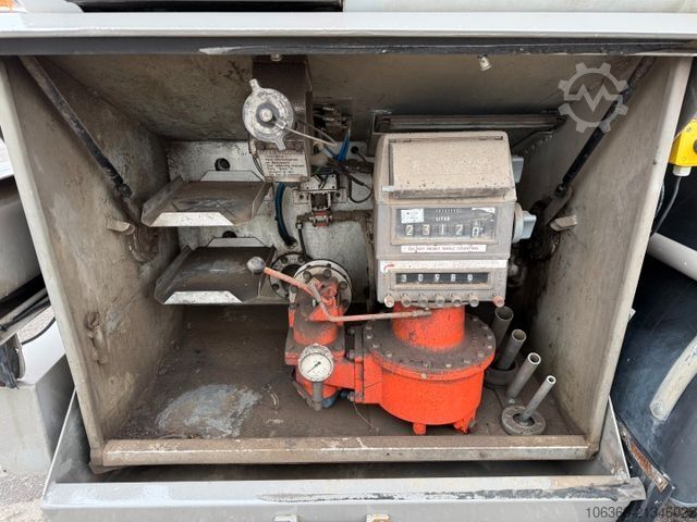 Tankauflieger  HMK Bilcon TS2 33.000 l. ADR Diesel / Petrol