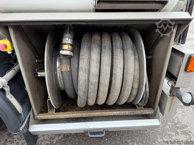 Tankauflieger  HMK Bilcon TS2 33.000 l. ADR Diesel / Petrol