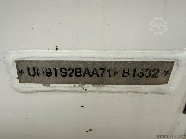 Tankauflieger  HMK Bilcon TS2 33.000 l. ADR Diesel / Petrol