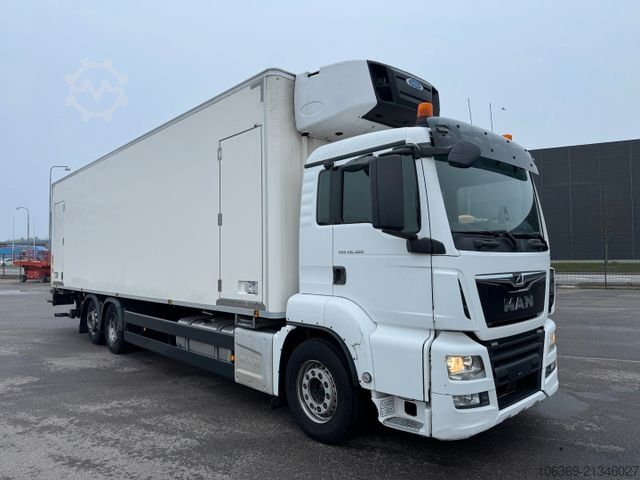 Kühlkoffer-LKW MAN TGS 26.360 6x2*4 Carrier Supra 1250 Mt