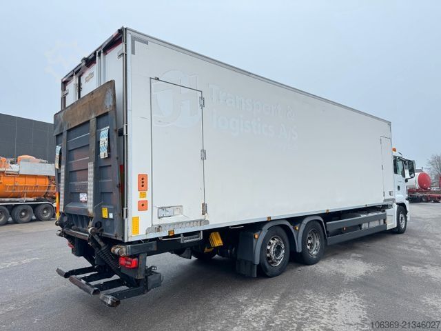 Kühlkoffer-LKW MAN TGS 26.360 6x2*4 Carrier Supra 1250 Mt