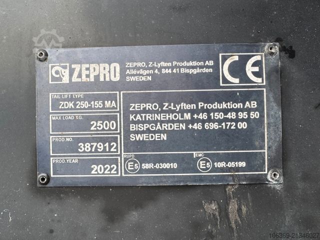 Kühlkoffer-LKW MAN TGS 26.360 6x2*4 Carrier Supra 1250 Mt