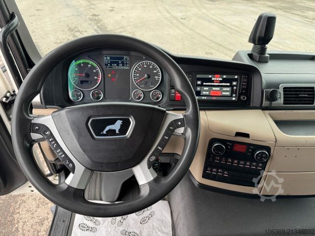 Kühlkoffer-LKW MAN TGM 26.340 6x2*4 Euro 6 Chereau / Carrier 9.8 m