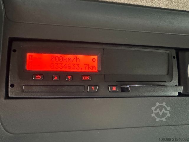 Kühlkoffer-LKW MAN TGM 26.340 6x2*4 Euro 6 Chereau / Carrier 9.8 m