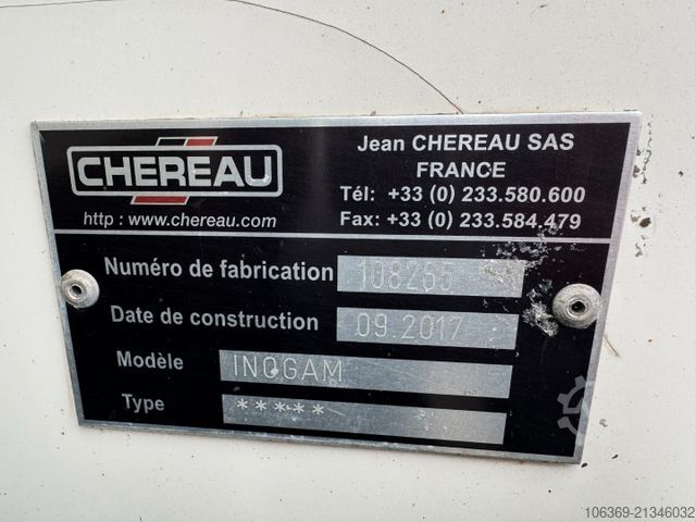 Kühlkoffer-LKW MAN TGM 26.340 6x2*4 Euro 6 Chereau / Carrier 9.8 m