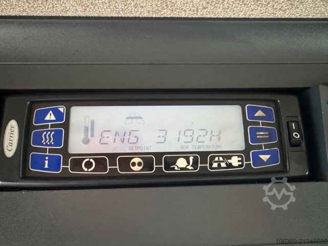 Kühlkoffer-LKW MAN TGM 26.340 6x2*4 Euro 6 Chereau / Carrier 9.8 m