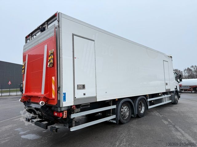 Kühlkoffer-LKW SCANIA P320 6x2*4 Carrier Supra 1250 Mt 9.50 m. box