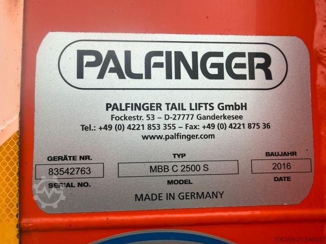 Kühlkoffer-LKW SCANIA P320 6x2*4 Carrier Supra 1250 Mt 9.50 m. box