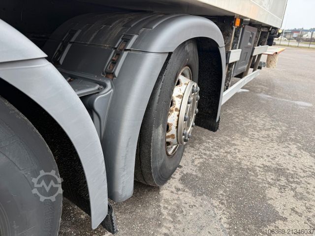 Kühlkoffer-LKW SCANIA P320 6x2*4 Carrier Supra 1250 Mt 9.50 m. box