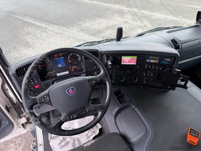 Kühlkoffer-LKW SCANIA P320 6x2*4 Carrier Supra 1250 Mt 9.50 m. box