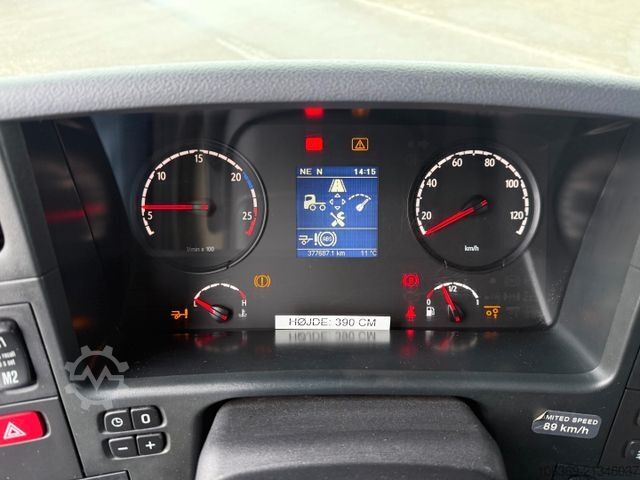 Kühlkoffer-LKW SCANIA P320 6x2*4 Carrier Supra 1250 Mt 9.50 m. box