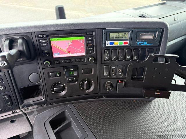 Kühlkoffer-LKW SCANIA P320 6x2*4 Carrier Supra 1250 Mt 9.50 m. box