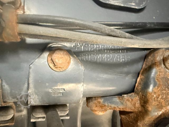 Kühlkoffer-LKW SCANIA P320 6x2*4 Carrier Supra 1250 Mt 9.50 m. box