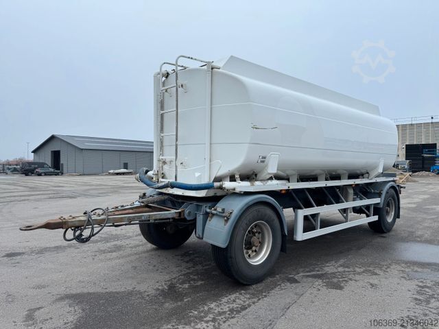 Tankanhänger  HMK Bilcon TP-200 2 axle 22000 L ADR tank 4 comp