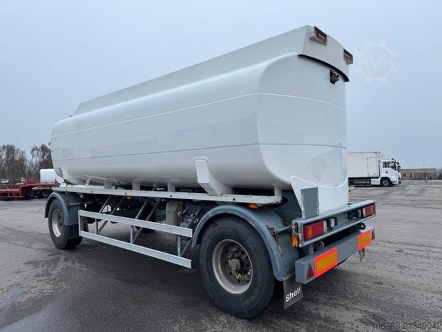 Tankanhänger  HMK Bilcon TP-200 2 axle 22000 L ADR tank 4 comp
