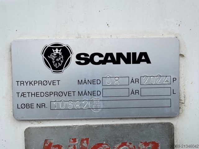 Tankanhänger  HMK Bilcon TP-200 2 axle 22000 L ADR tank 4 comp