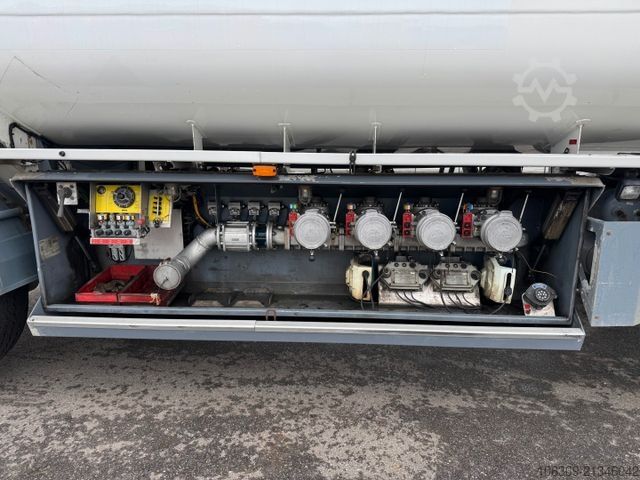 Tankanhänger  HMK Bilcon TP-200 2 axle 22000 L ADR tank 4 comp