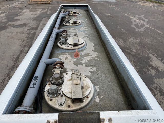 Tankanhänger  HMK Bilcon TP-200 2 axle 22000 L ADR tank 4 comp