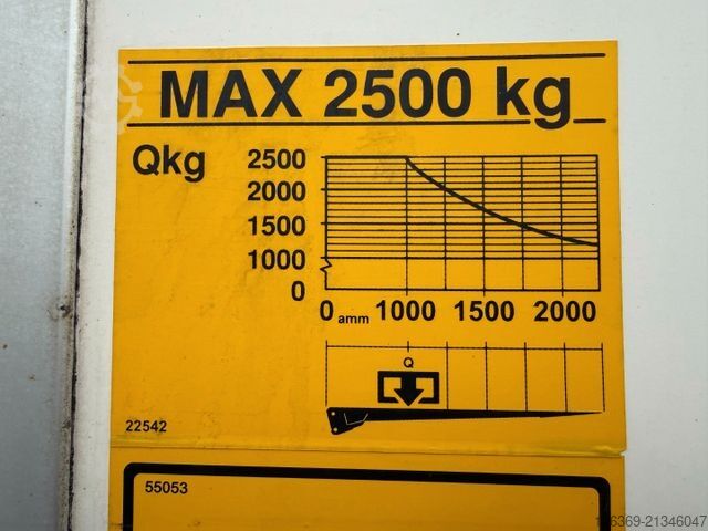 Kühlkoffer-LKW SCANIA P250 4x2 Carrier Supra 950 mt. 8,7 m Box