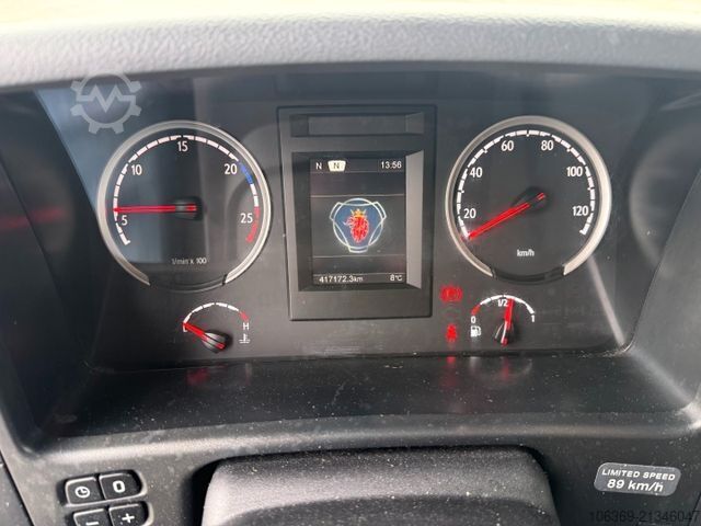 Kühlkoffer-LKW SCANIA P250 4x2 Carrier Supra 950 mt. 8,7 m Box