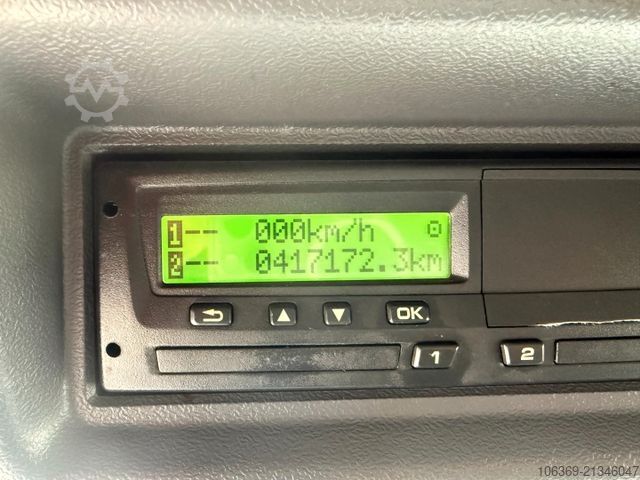 Kühlkoffer-LKW SCANIA P250 4x2 Carrier Supra 950 mt. 8,7 m Box