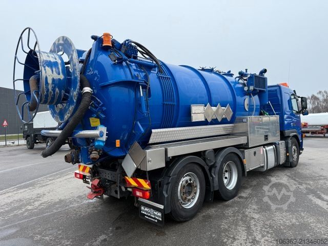 Saugwagen VOLVO FM 420 6x2*4 EEV Interconsult 12.700 l Stainless