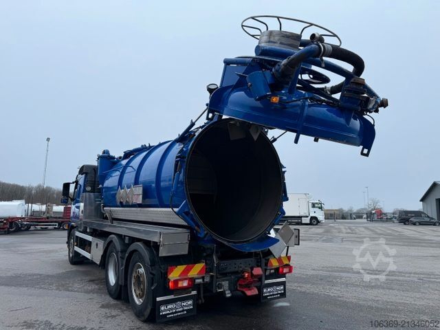 Saugwagen VOLVO FM 420 6x2*4 EEV Interconsult 12.700 l Stainless