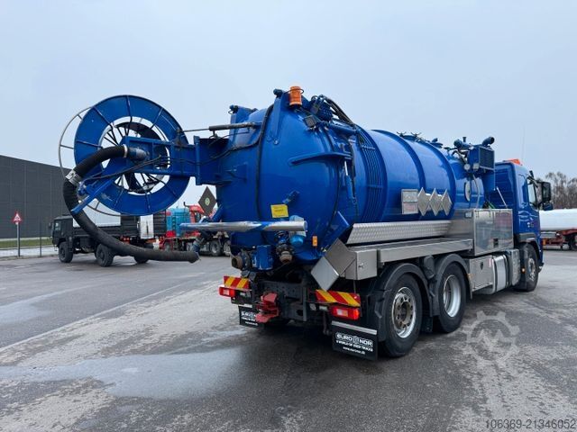 Saugwagen VOLVO FM 420 6x2*4 EEV Interconsult 12.700 l Stainless