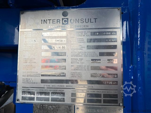 Saugwagen VOLVO FM 420 6x2*4 EEV Interconsult 12.700 l Stainless