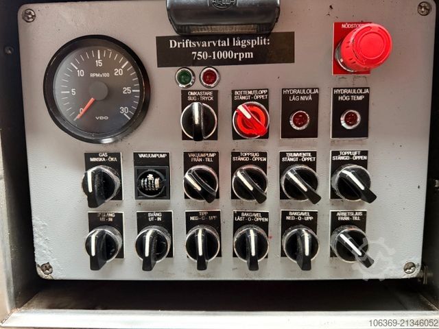 Saugwagen VOLVO FM 420 6x2*4 EEV Interconsult 12.700 l Stainless