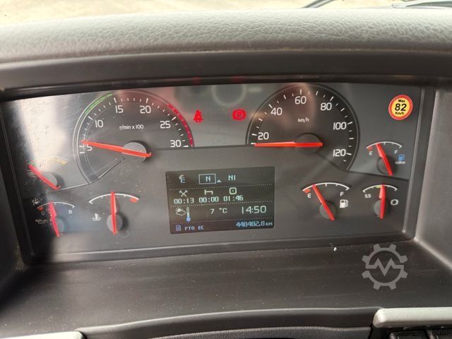 Saugwagen VOLVO FM 420 6x2*4 EEV Interconsult 12.700 l Stainless